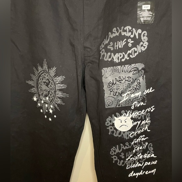 HUF x Smashing Pumpkins Muzzle 5-pocket Pant - Picture 8 of 9